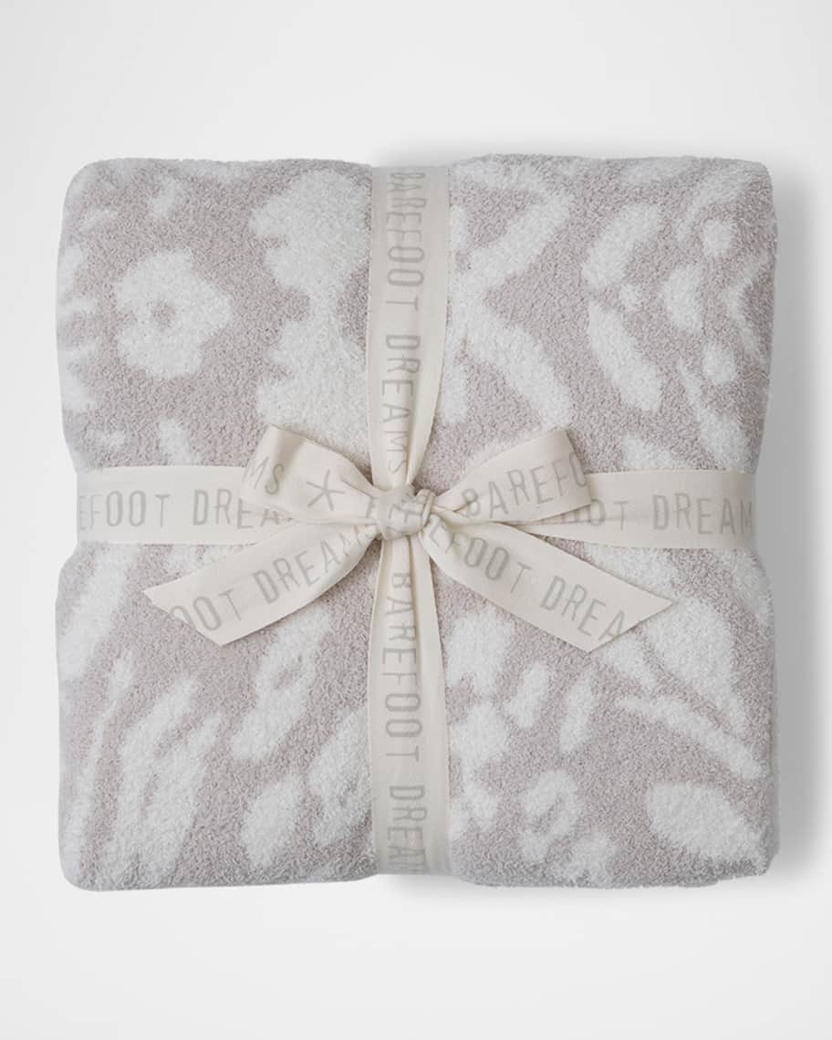 Image 1 of 4: CozyChic® Fauna Leopard Throw