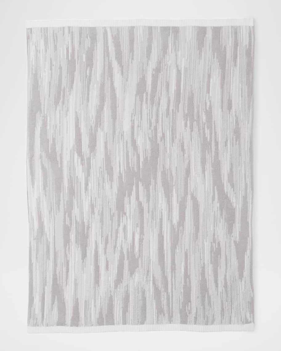 Image 3 of 4: CozyChic® Vertical Texture Throw