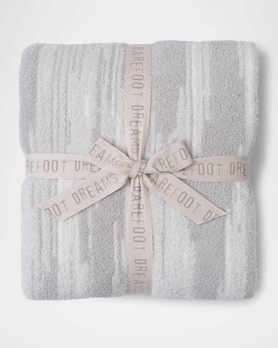 Image 1 of 4: CozyChic® Vertical Texture Throw