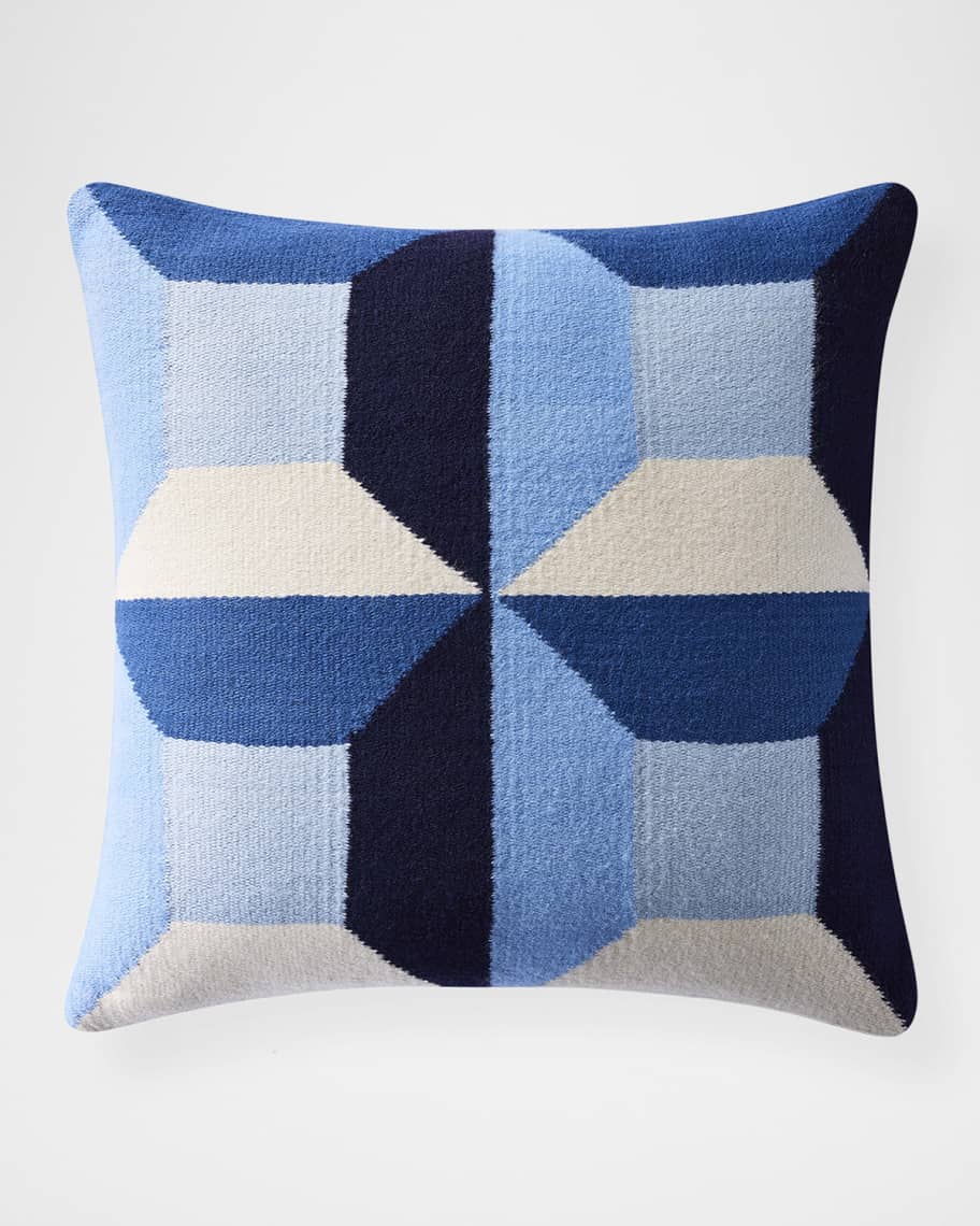 Image 1 of 3: Pop Sorrento Pillow, 18" Square