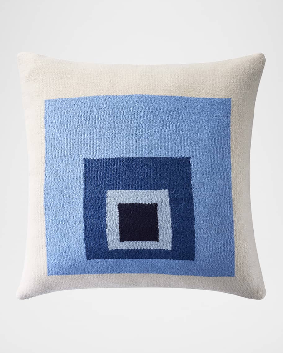Image 2 of 2: Pop Offset Square Pillow, 20" Square