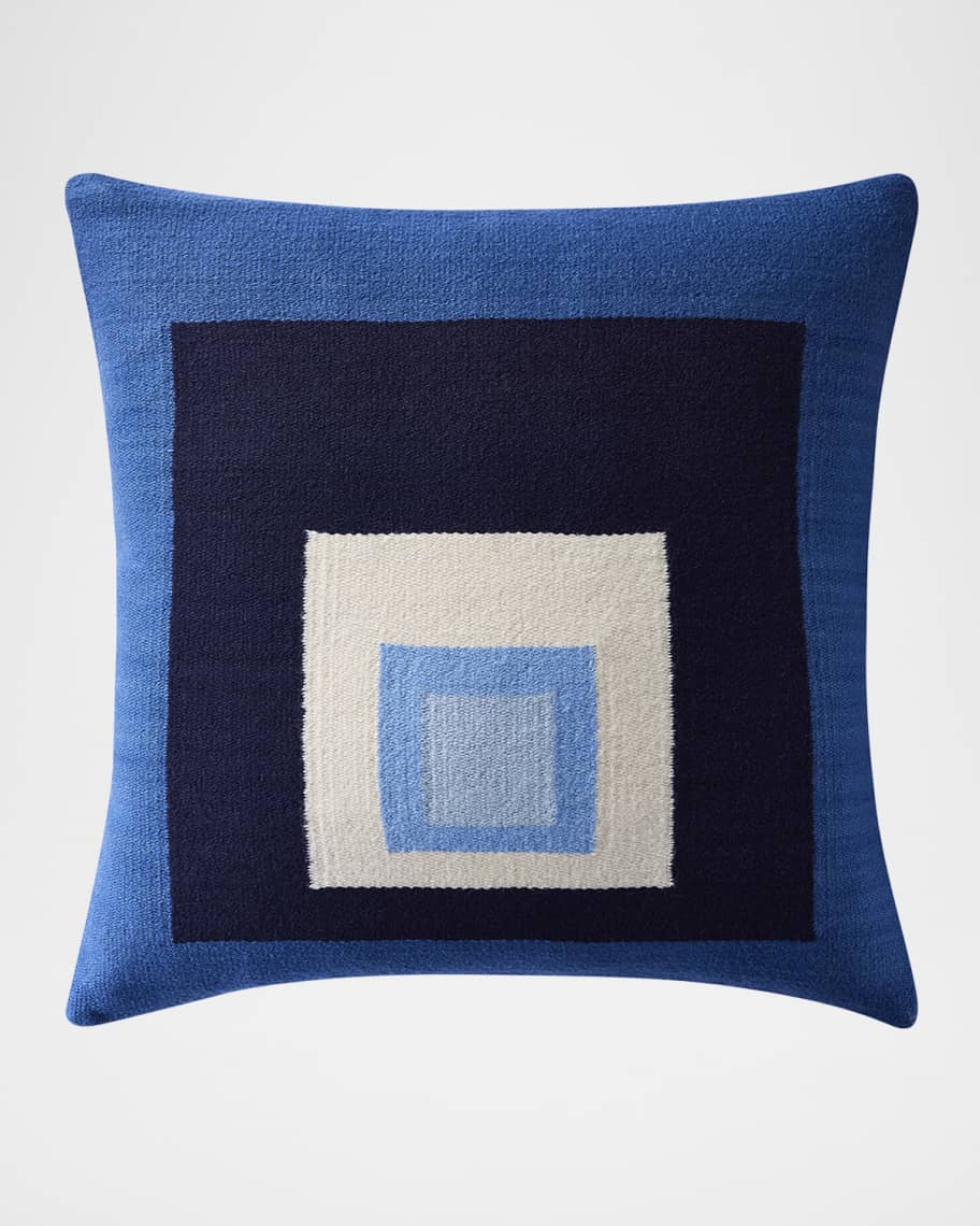 Image 1 of 2: Pop Offset Square Pillow, 20" Square