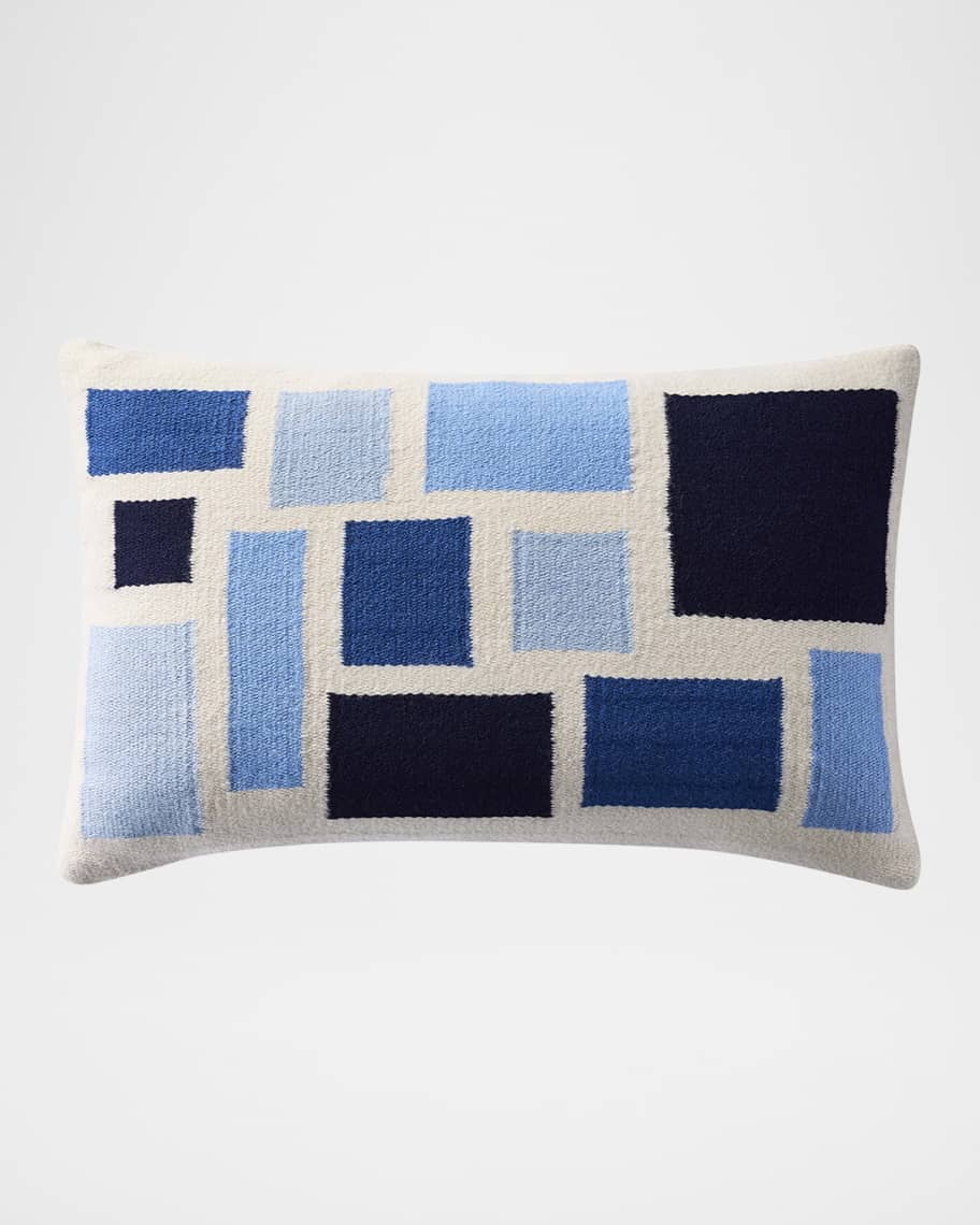 Image 2 of 2: Pop Floating Blocks Pillow, 12" x 20"