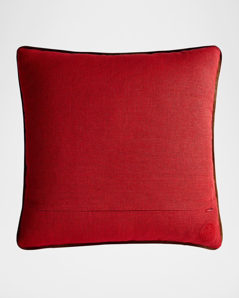 Image 3 of 3: Playa Corded Sun Accent Pillow, 18" Square