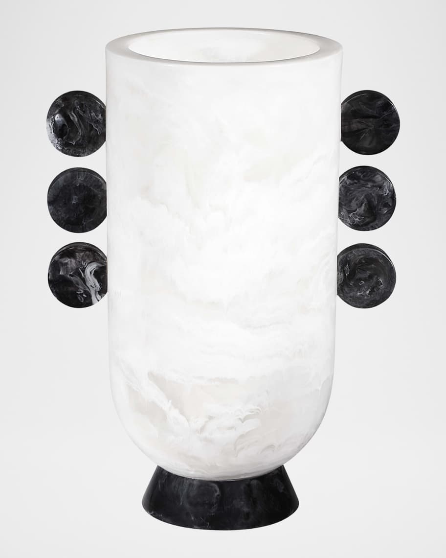 Image 3 of 4: Mustique Disc Urn