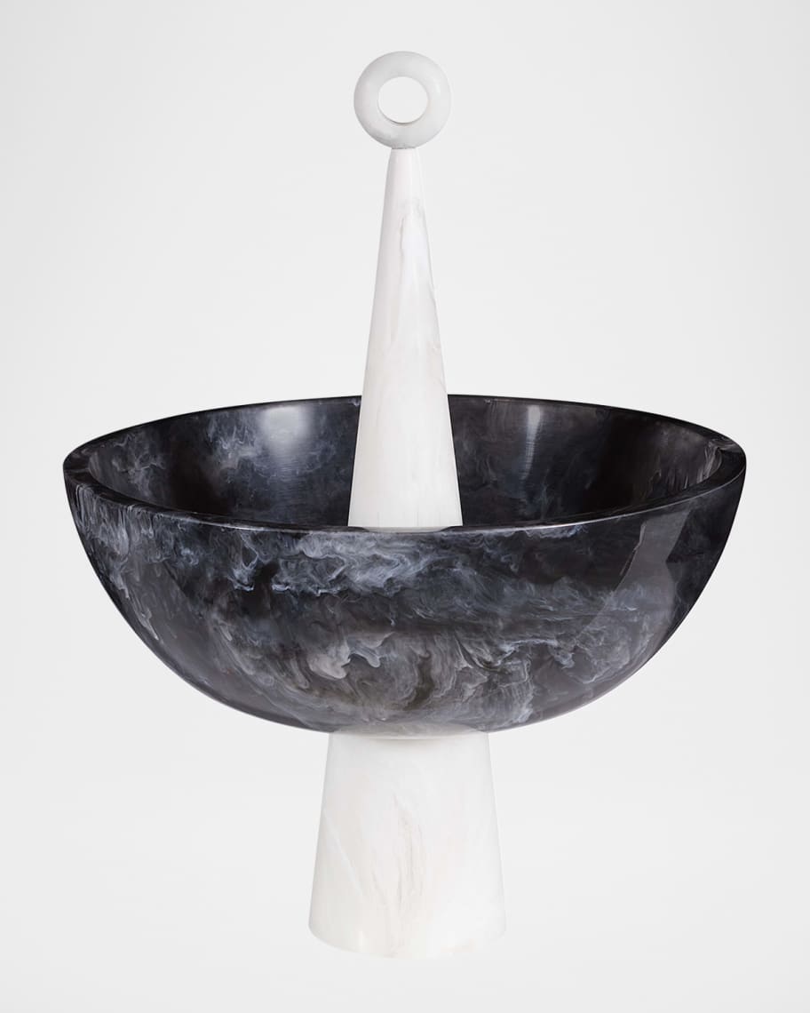 Image 3 of 4: Mustique Finial Bowl