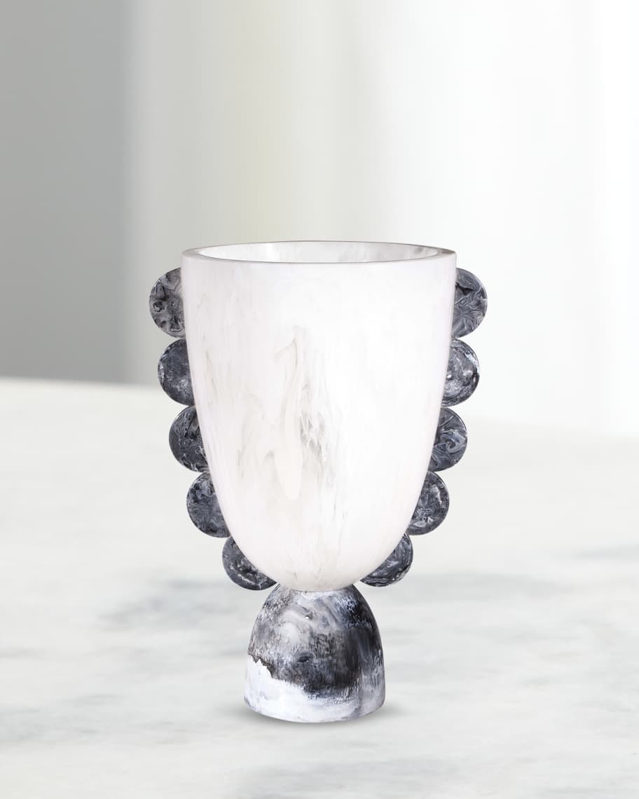 Image 1 of 4: Mustique Scalloped Urn