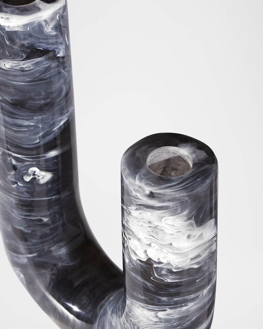 Image 2 of 4: Mustique Double Tube Vase