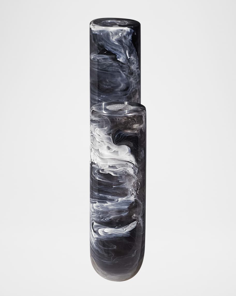 Image 3 of 4: Mustique Double Tube Vase