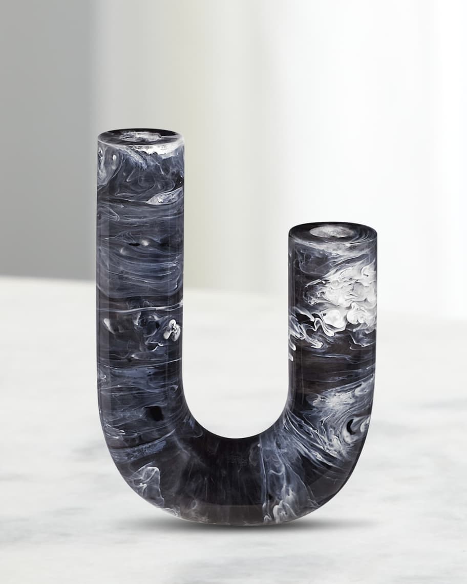 Image 1 of 4: Mustique Double Tube Vase