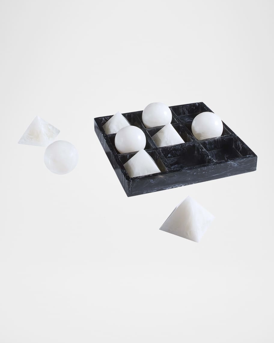 Image 2 of 2: Mustique Tic Tac Toe Set