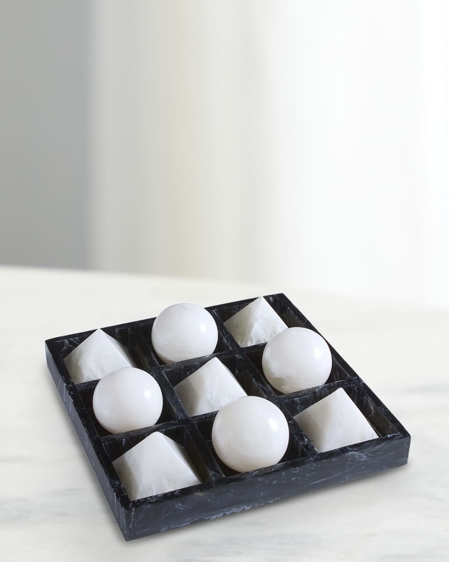 Image 1 of 2: Mustique Tic Tac Toe Set