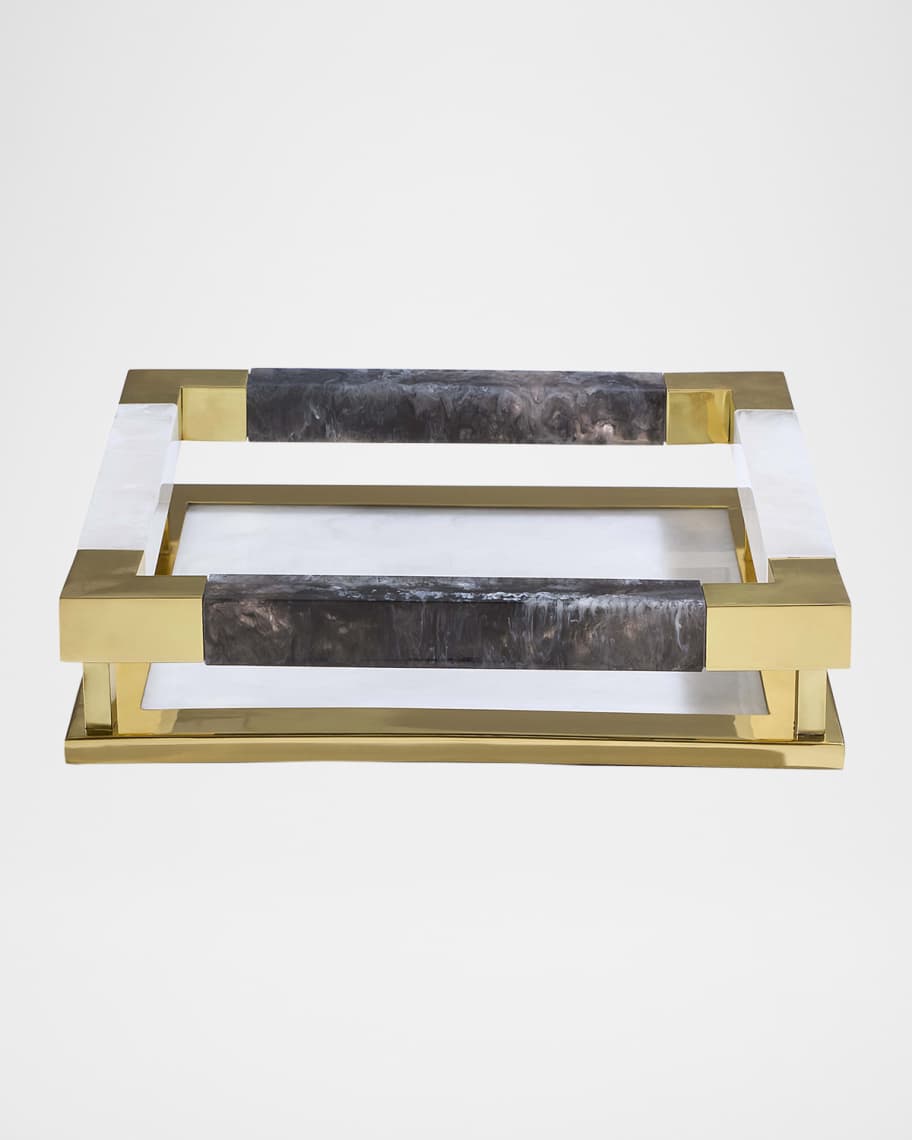 Image 2 of 2: Mustique Tray
