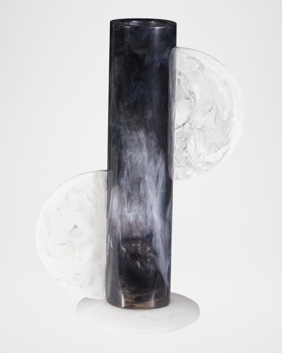 Image 3 of 4: Mustique Cylinder Vase