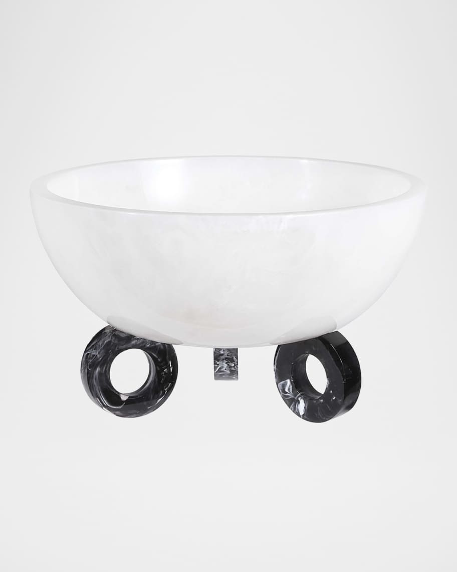 Image 3 of 4: Mustique Disc Bowl