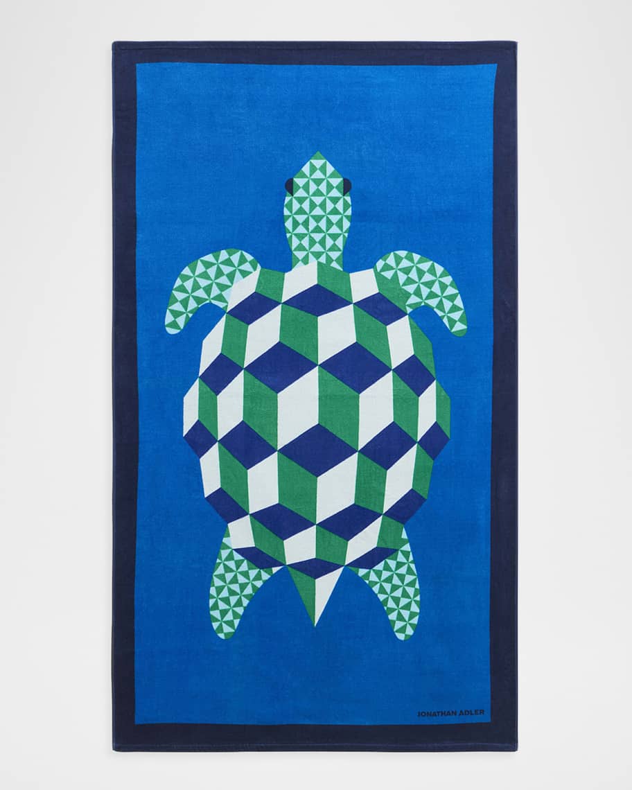 Image 1 of 2: Turtle Beach Towel, 40" x 70"