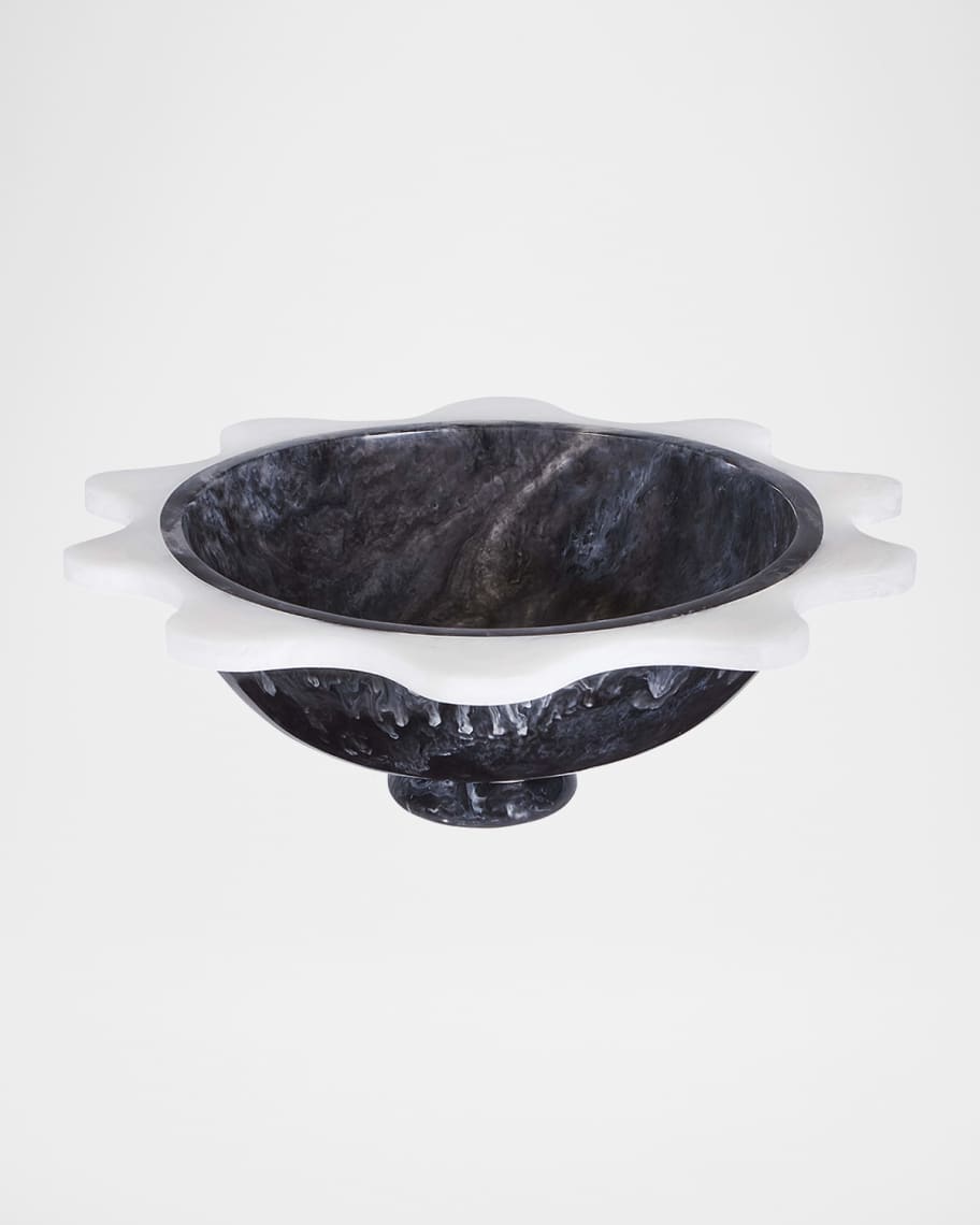 Image 3 of 4: Mustique Ripple Bowl
