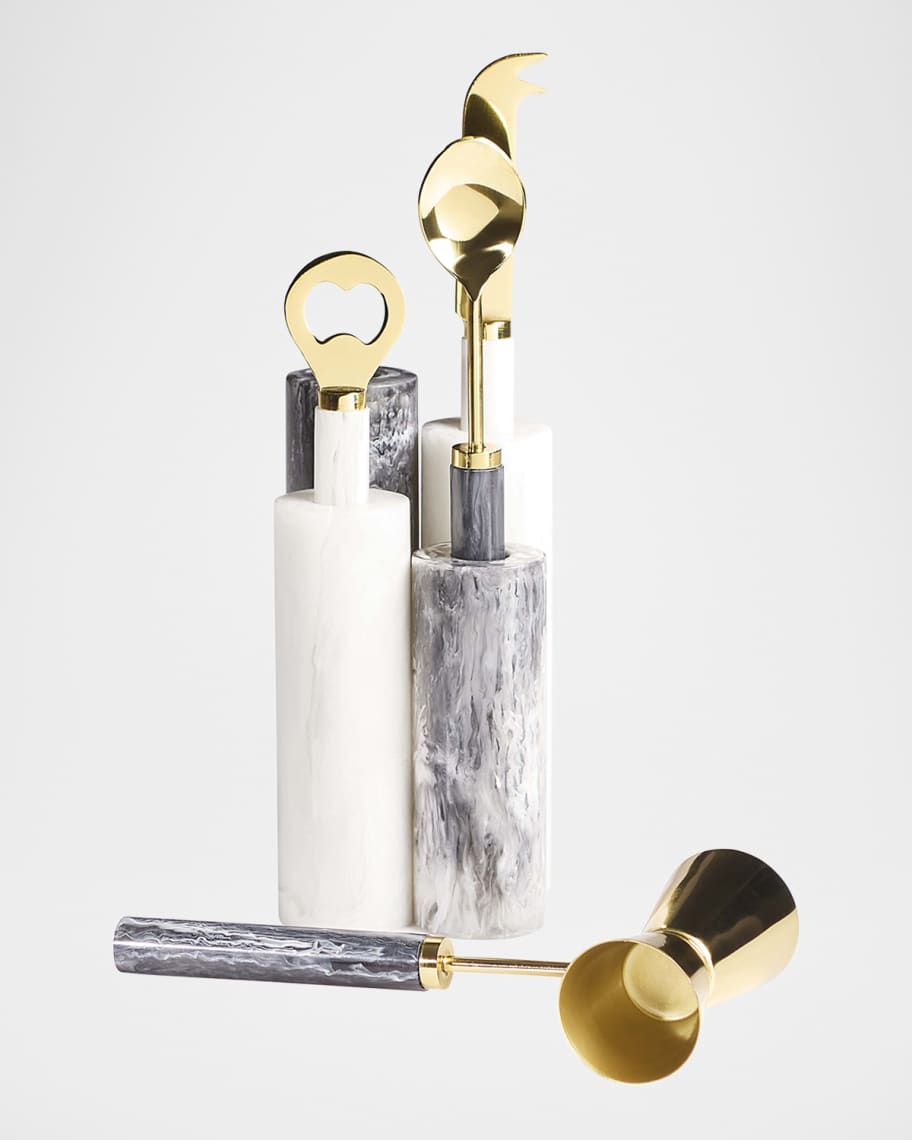 Image 2 of 3: Mustique Barware Set
