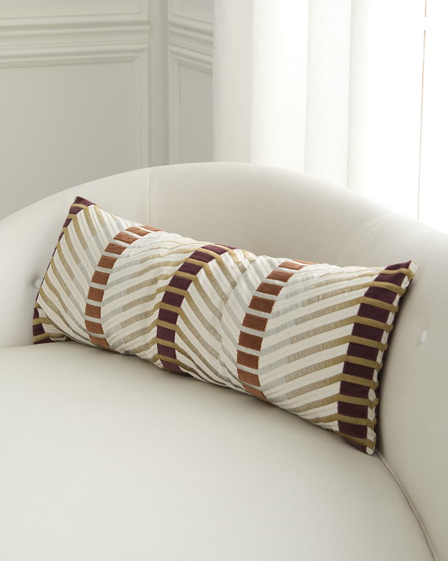 Image 1 of 1: Attenborough Decorative Pillow, 13" x 36"