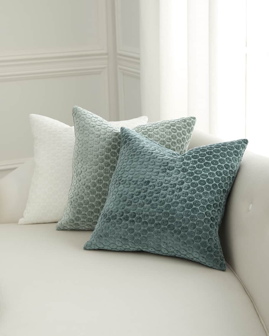 Image 1 of 3: Lottie Decorative Pillow, 22" Square