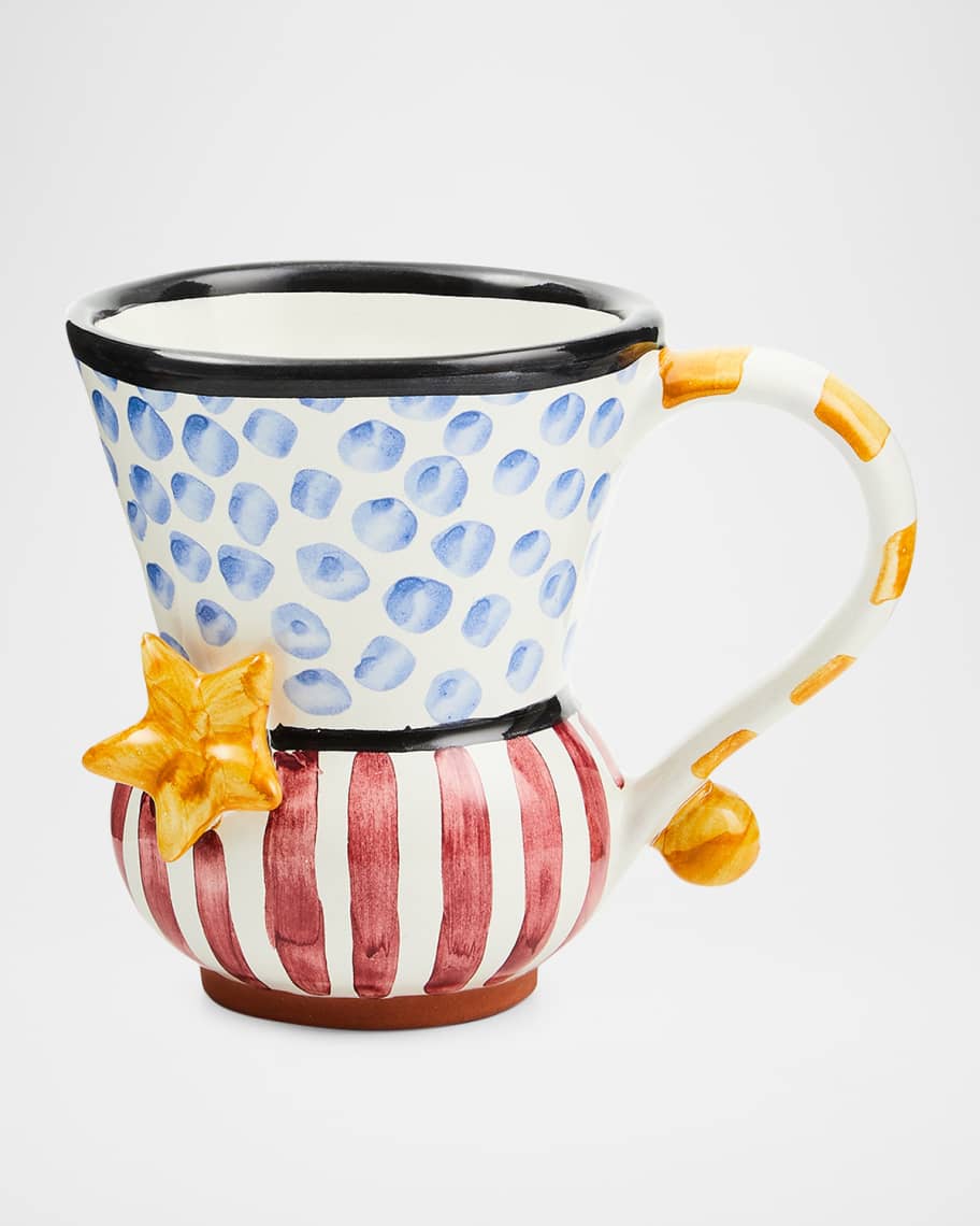 Image 1 of 2: Collector's Series Star Spangled Mug, 16 oz.