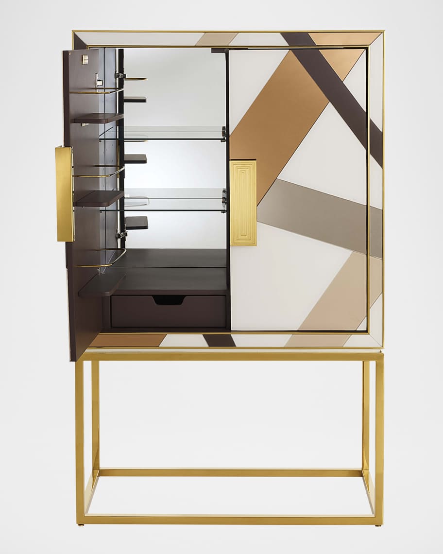 Image 2 of 5: Chambeige Bar Cabinet