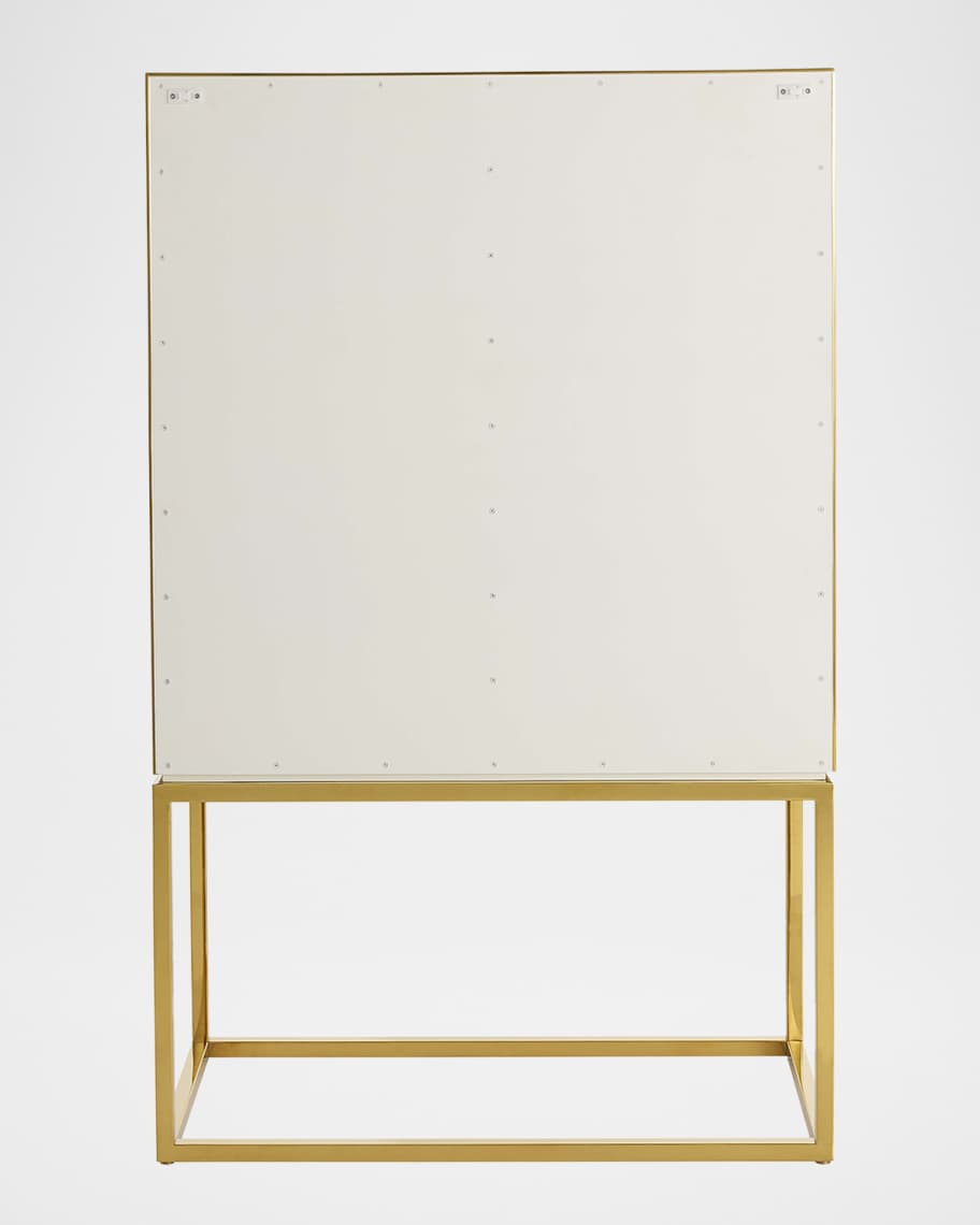 Image 3 of 5: Chambeige Bar Cabinet