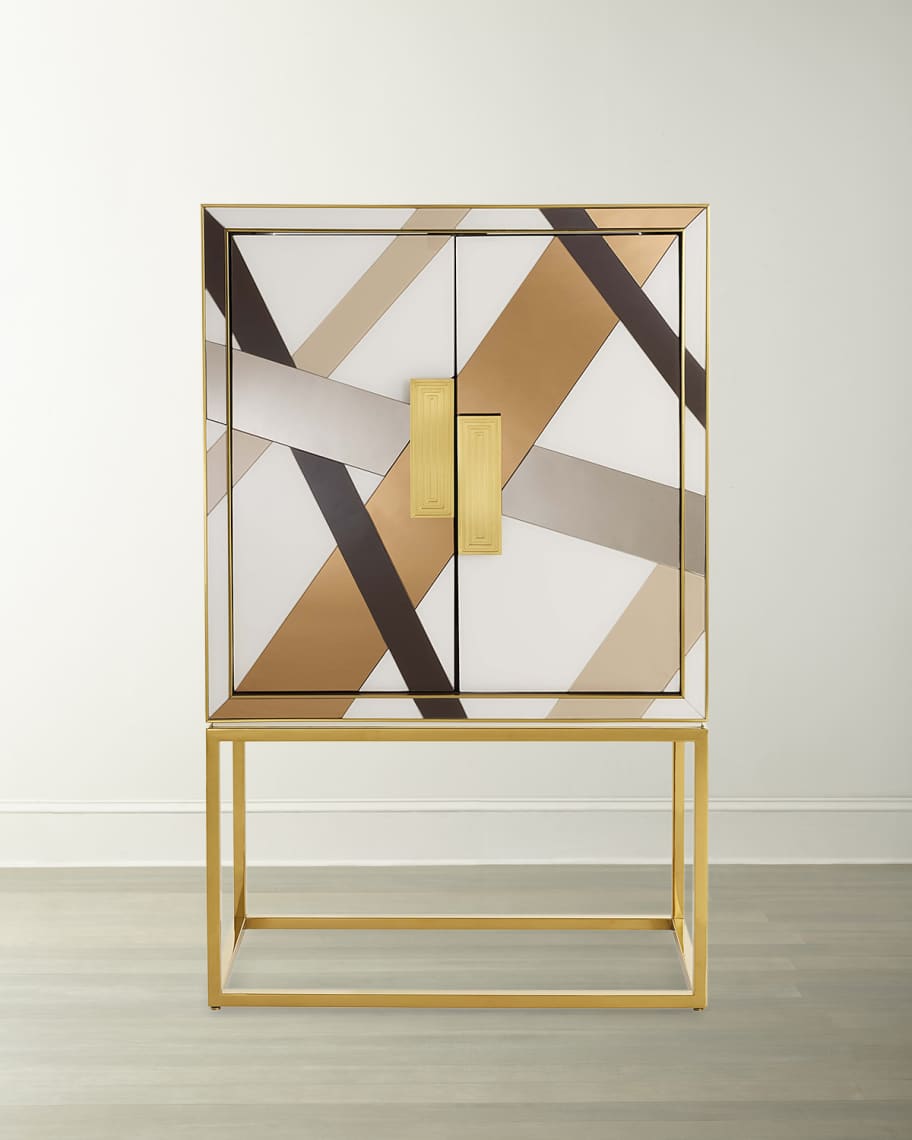 Image 1 of 5: Chambeige Bar Cabinet
