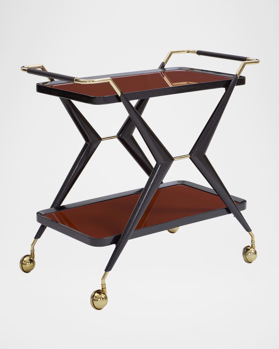 Image 2 of 3: Trocadero Bar Cart
