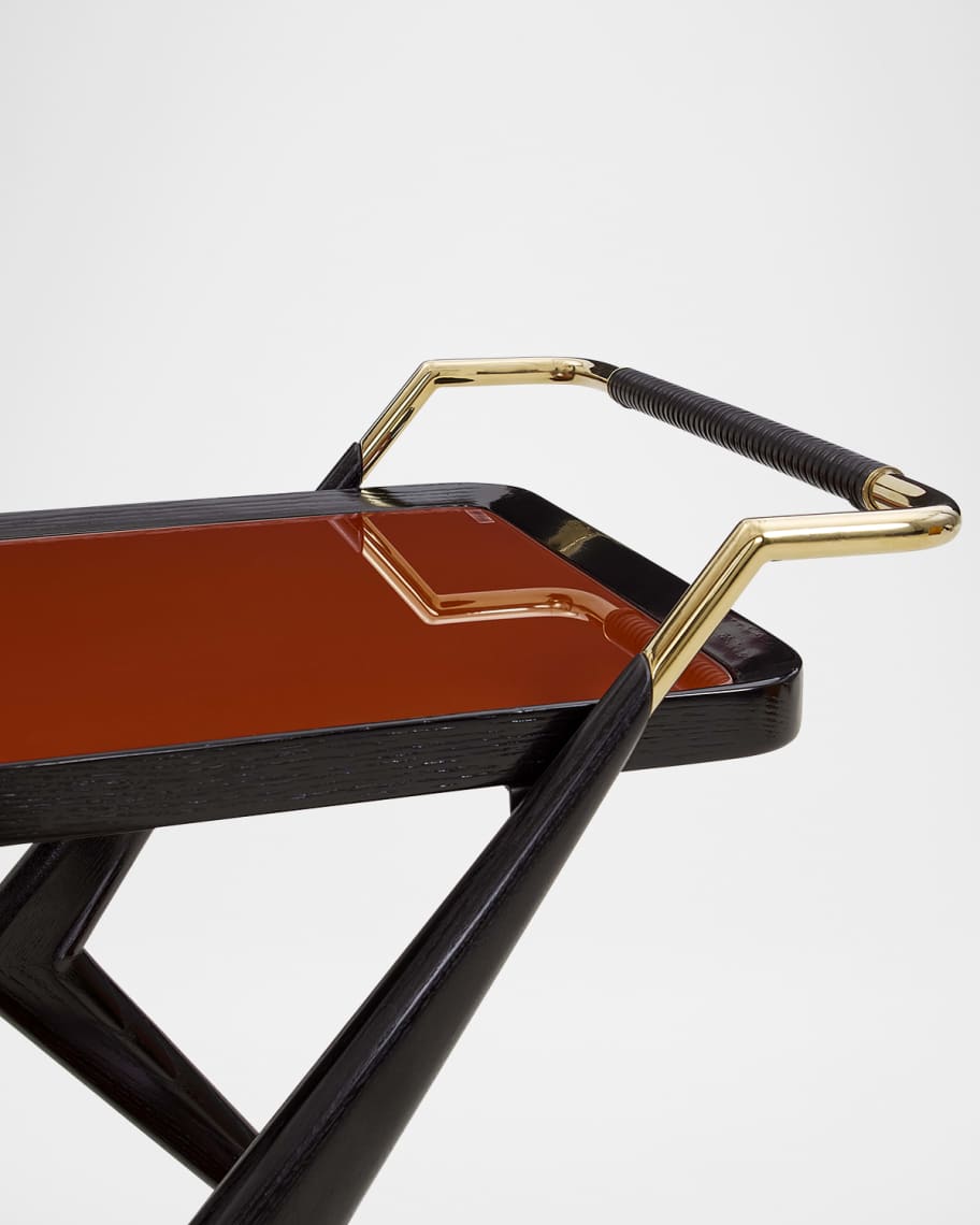 Image 3 of 3: Trocadero Bar Cart