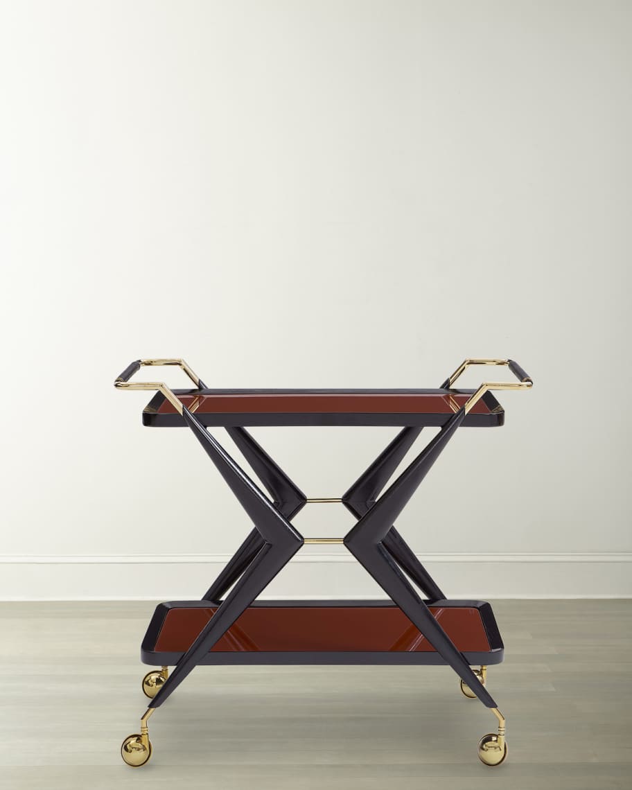 Image 1 of 3: Trocadero Bar Cart