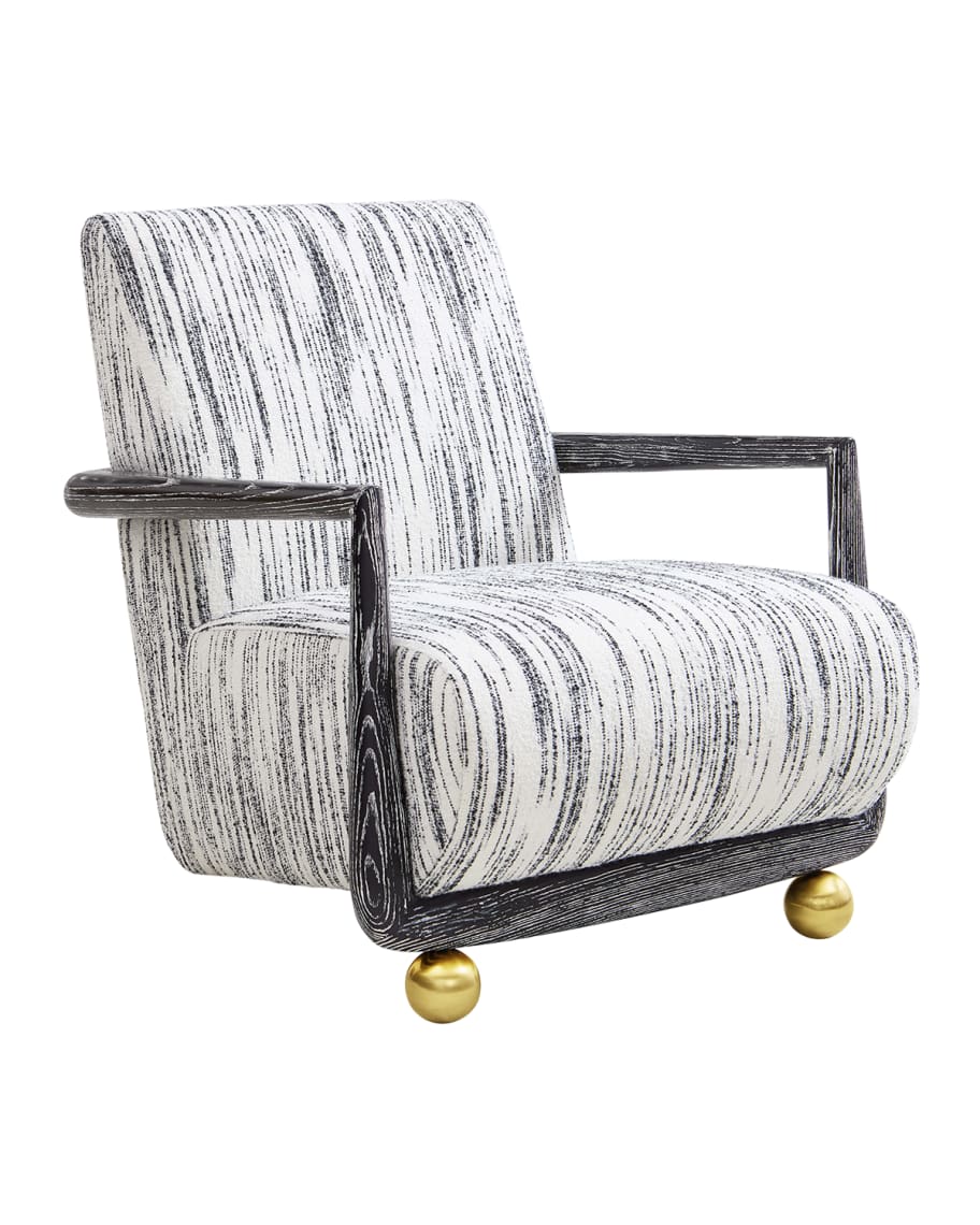 Image 3 of 5: St. Germain Club Chair