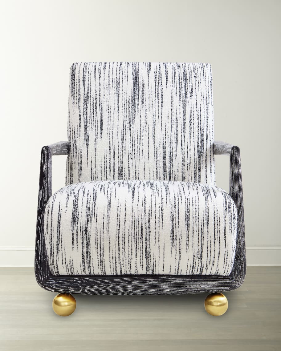 Image 1 of 5: St. Germain Club Chair