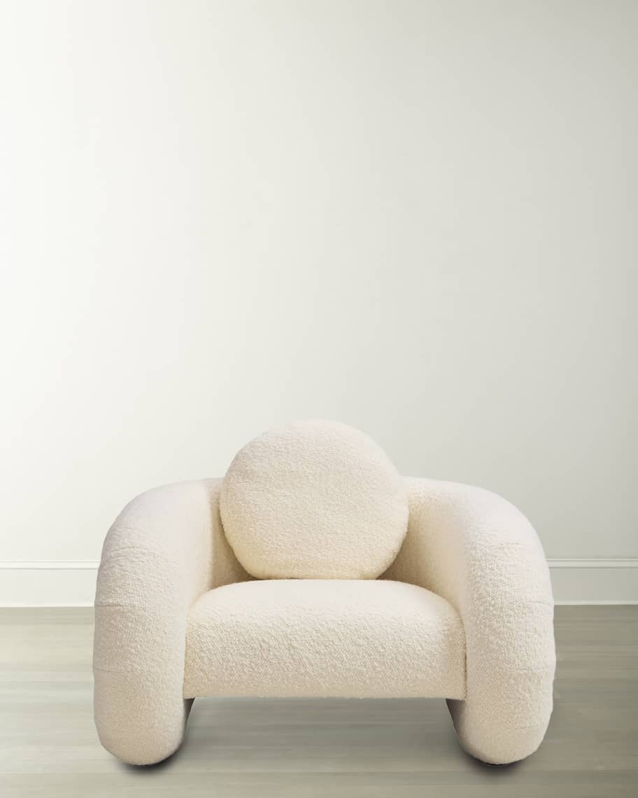 Image 1 of 5: Pompidou Lounge Chair