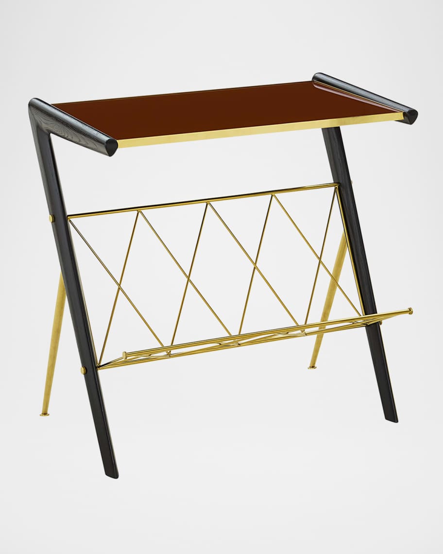 Image 2 of 4: Trocadero Magazine Side Table
