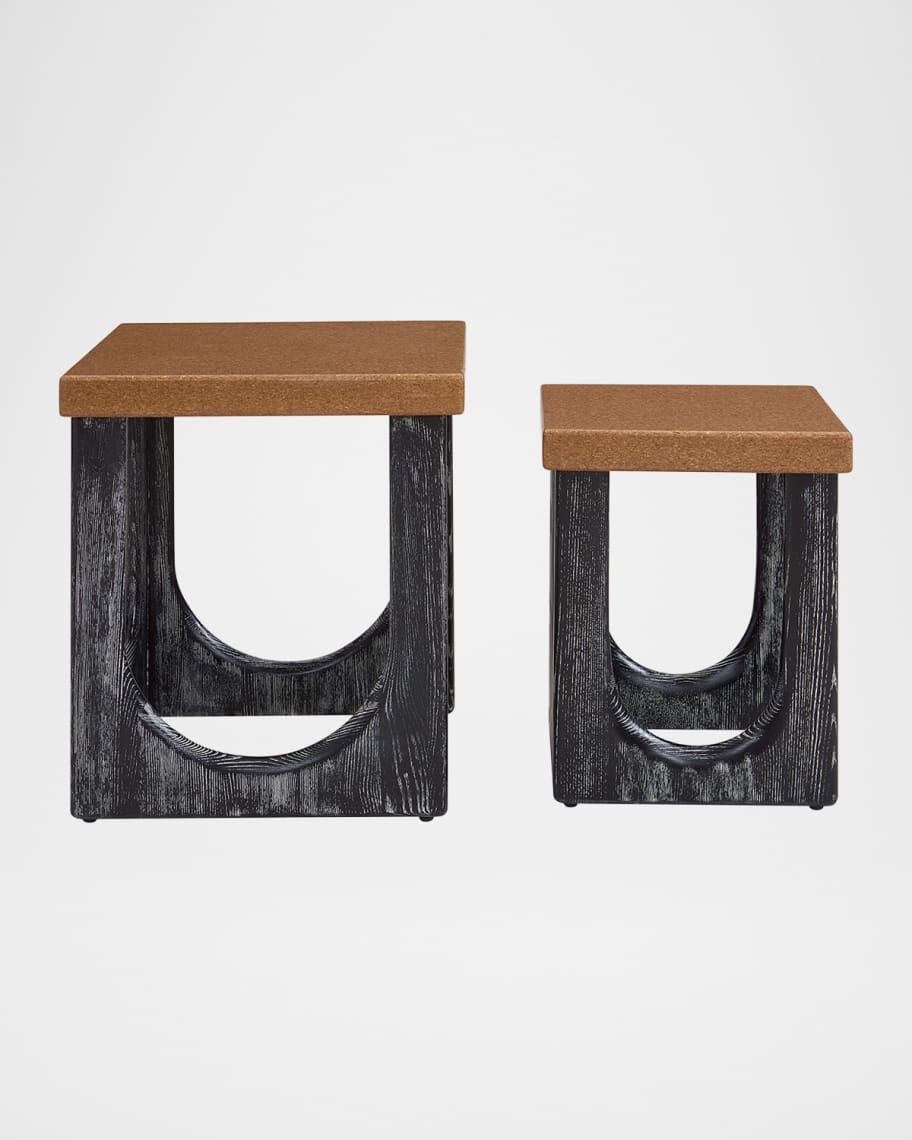 Image 2 of 5: Coliseum Nesting Tables