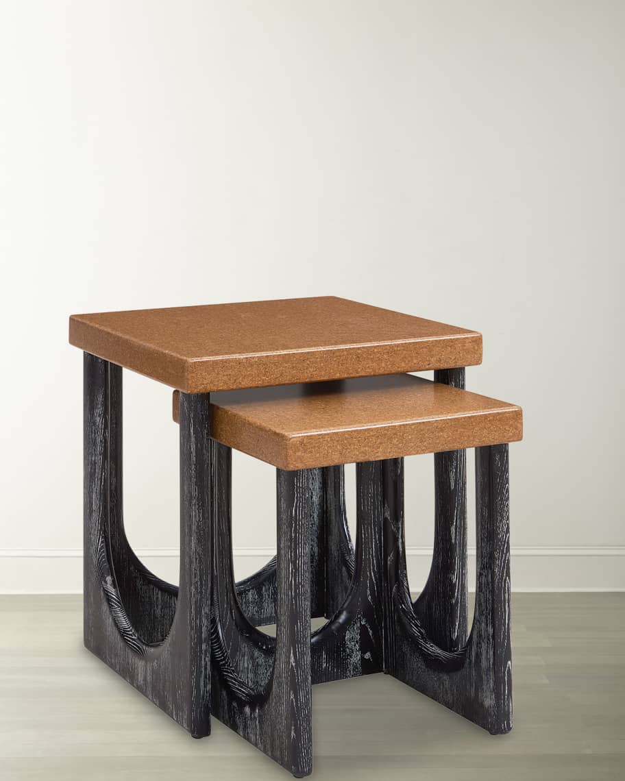 Image 1 of 5: Coliseum Nesting Tables