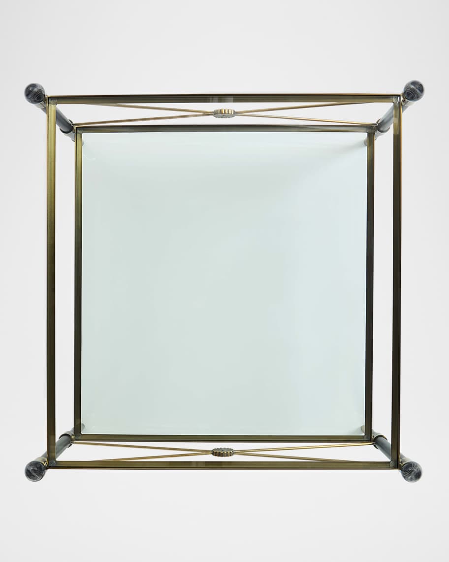 Image 3 of 4: Rider 2-Tier Cocktail Table