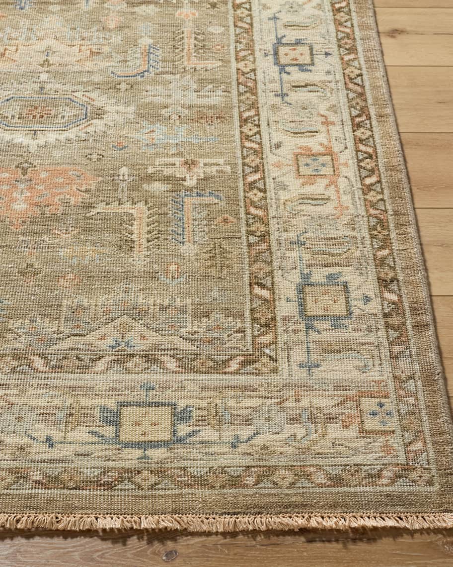 Image 2 of 4: Bijar Hand-Knotted Rug, 8' x 10'