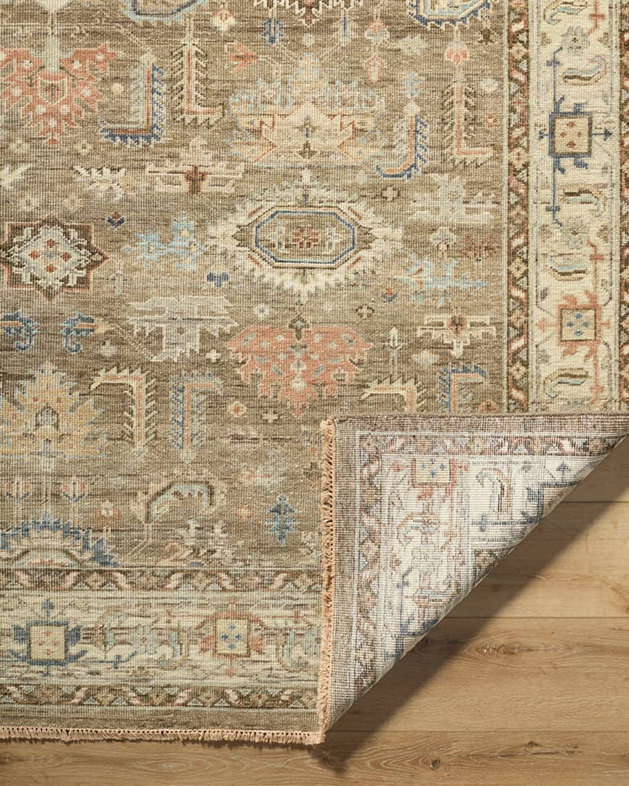 Image 3 of 4: Bijar Hand-Knotted Rug, 8' x 10'