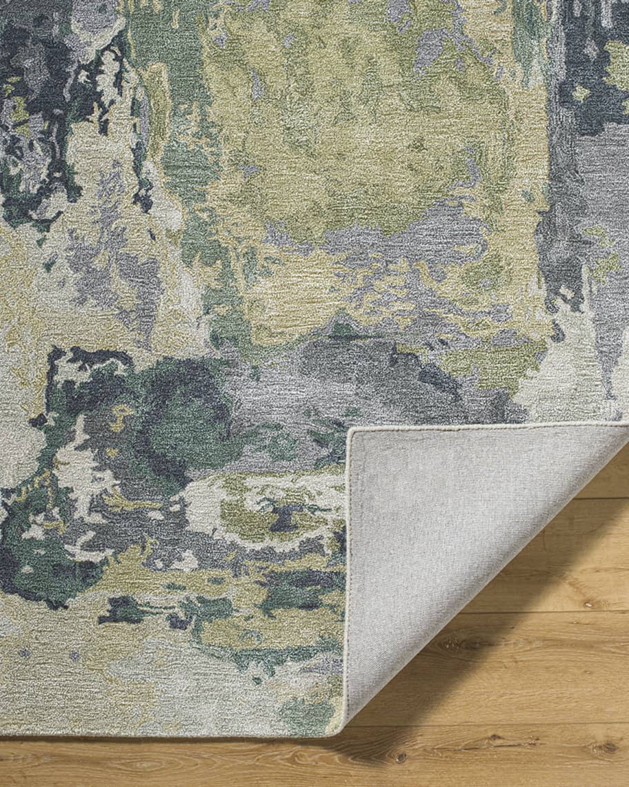 Image 3 of 4: Kavita Hand-Tufted Rug, 12' x 15'