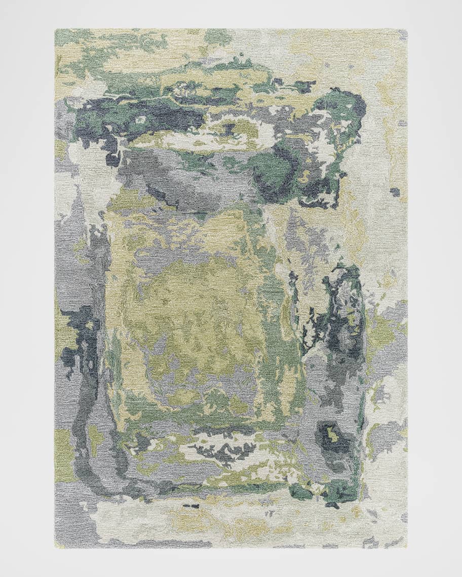 Image 1 of 4: Kavita Hand-Tufted Rug, 12' x 15'