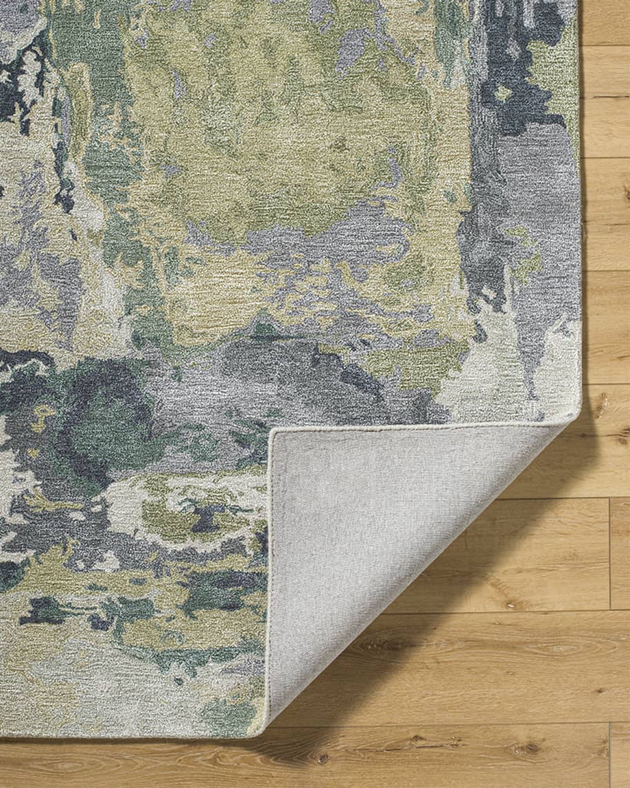 Image 3 of 4: Kavita Hand-Tufted Rug, 8' x 10'