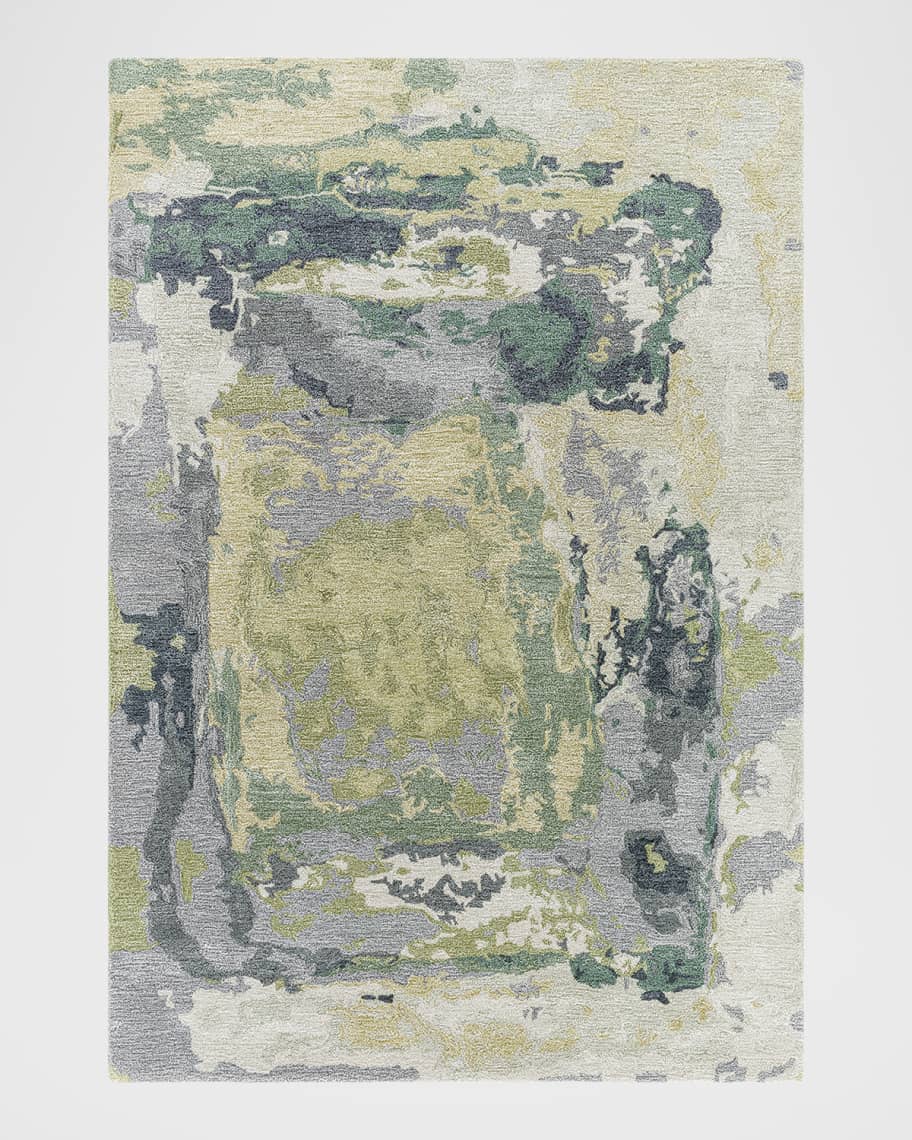 Image 1 of 4: Kavita Hand-Tufted Rug, 8' x 10'