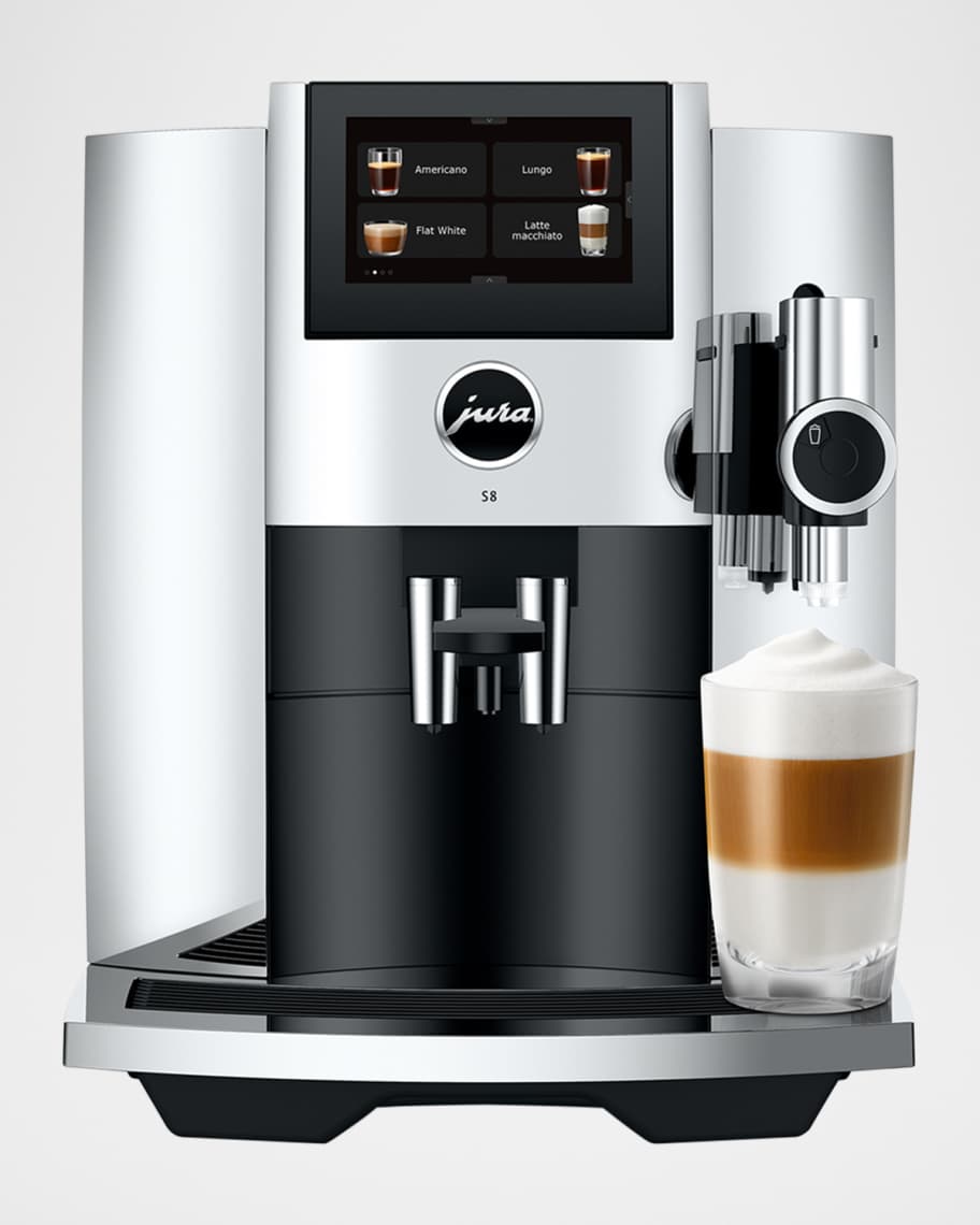 Image 1 of 5: S8 Automatic Coffee Machine, Chrome