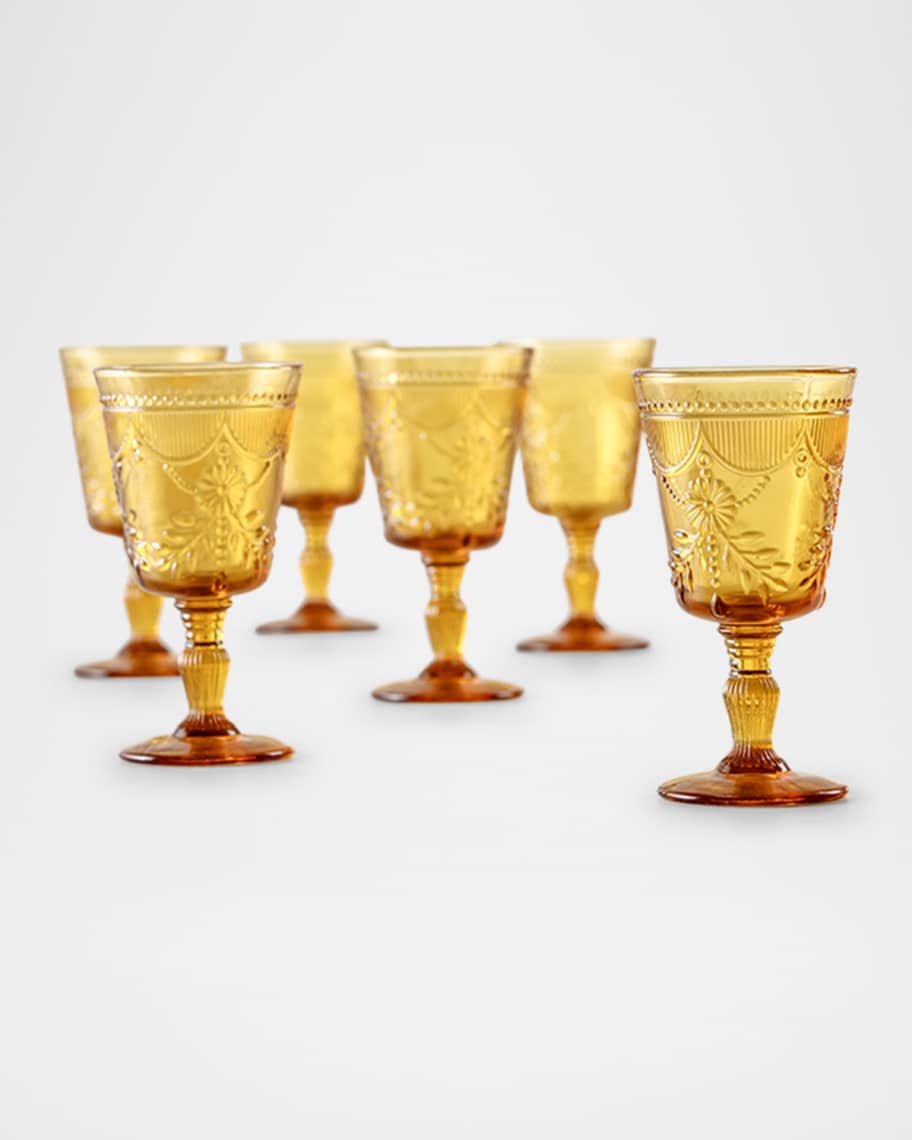 Image 2 of 2: Debutante 10 oz. Goblet Glasses, Set of 6