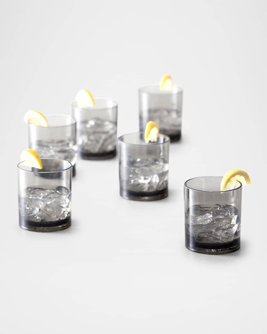 Image 2 of 2: Urbo Outdoor 14 oz. Double Old Fashioned Glasses, Set of 6