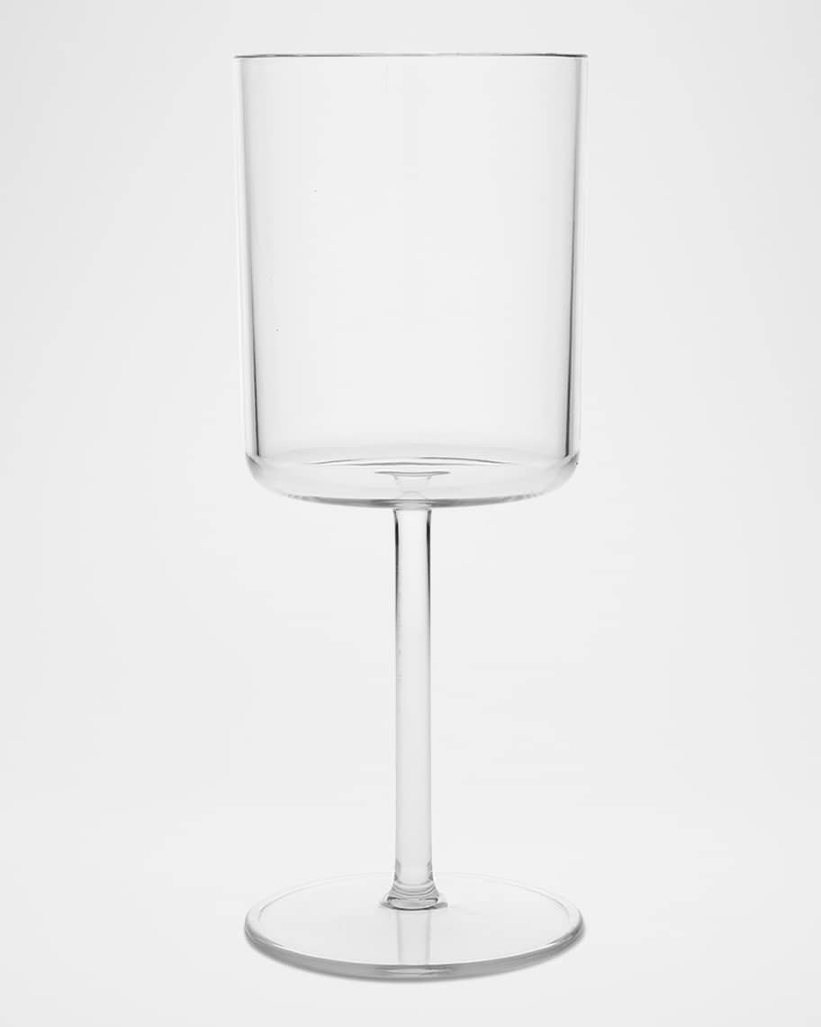 Image 1 of 2: Urbo Outdoor 14 oz. White Wine Glasses, Set of 6