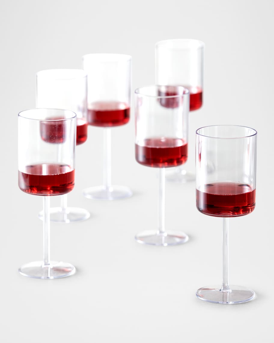 Image 2 of 2: Urbo Outdoor 15 oz. Red Wine Glasses, Set of 6