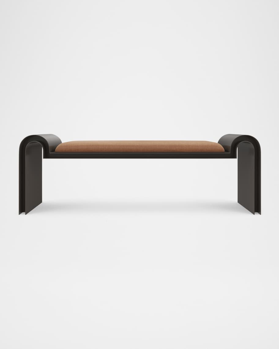 Image 2 of 3: Beau Bench, 56"
